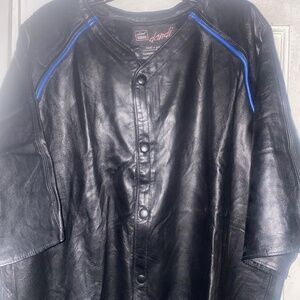 Dandi Classics Baseball Leather Clothing Sz 3XL